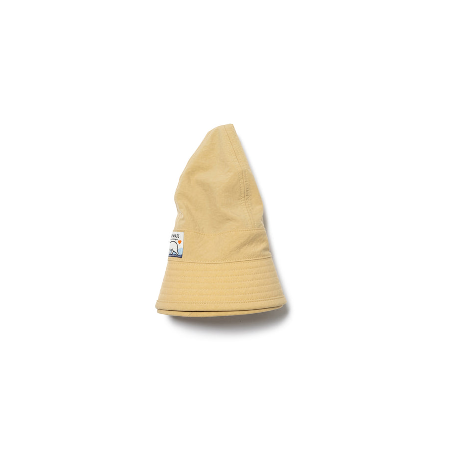Human Made Camping Hat Beige HM25GD012