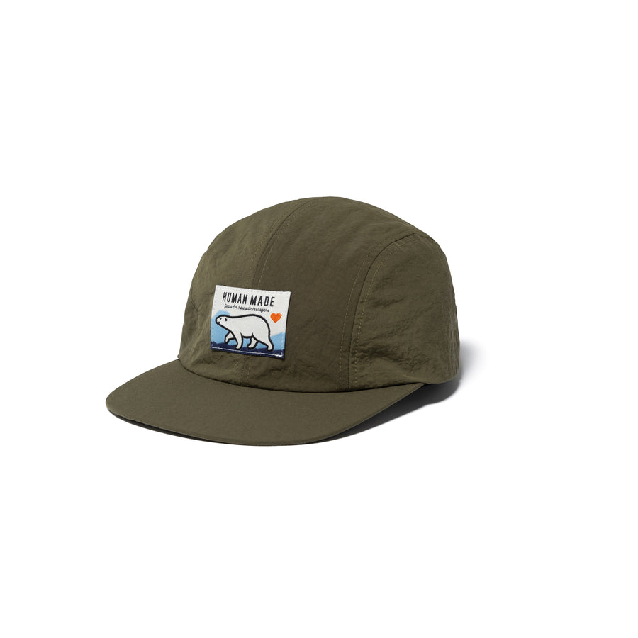 Human Made Camping Cap Olive Drab HM25GD020