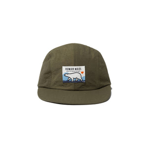 Human Made Camping Cap Olive Drab HM25GD020
