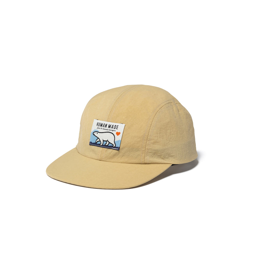 Human Made Camping Cap Beige HM25GD020