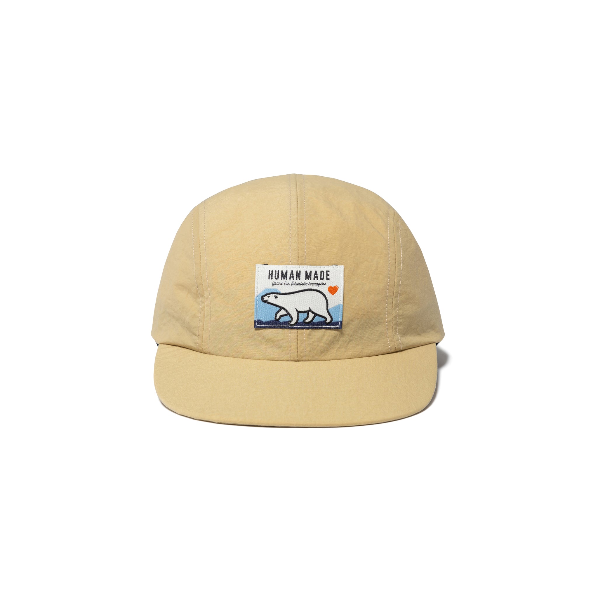 Human Made Camping Cap Beige HM25GD020 – Laced