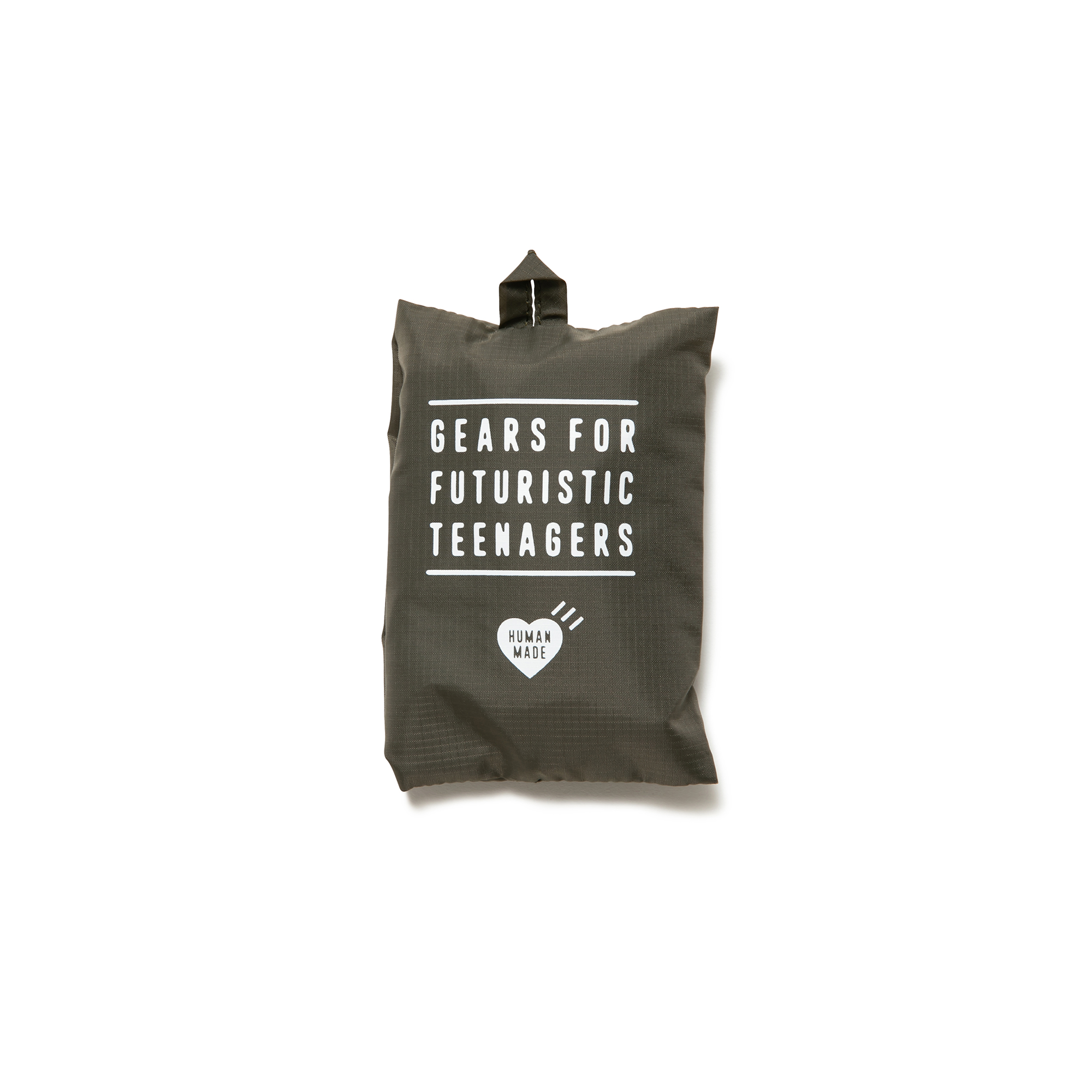 Human Made Gusset Case Small Olive Drab HM25GD055 Laced