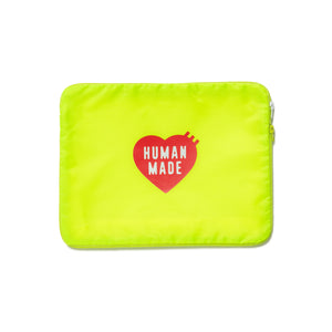 Human Made Travel Case Large Yellow HM25GD056