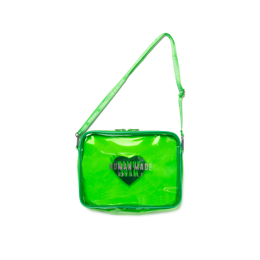 Human Made PVC Pouch Large Green HM25GD059
