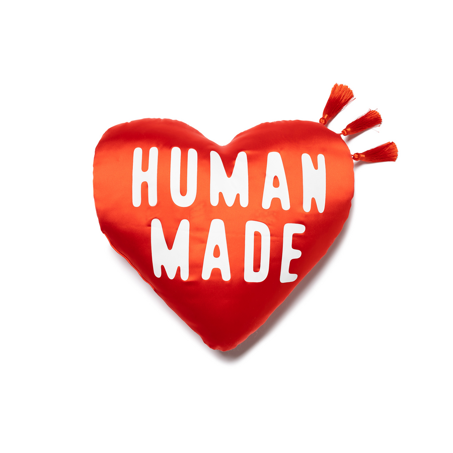 Human Made Heart Cushion Red HM25GD077