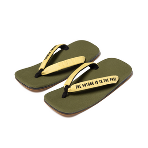 Human Made Paper Sandals Olive Drab HM25GD139