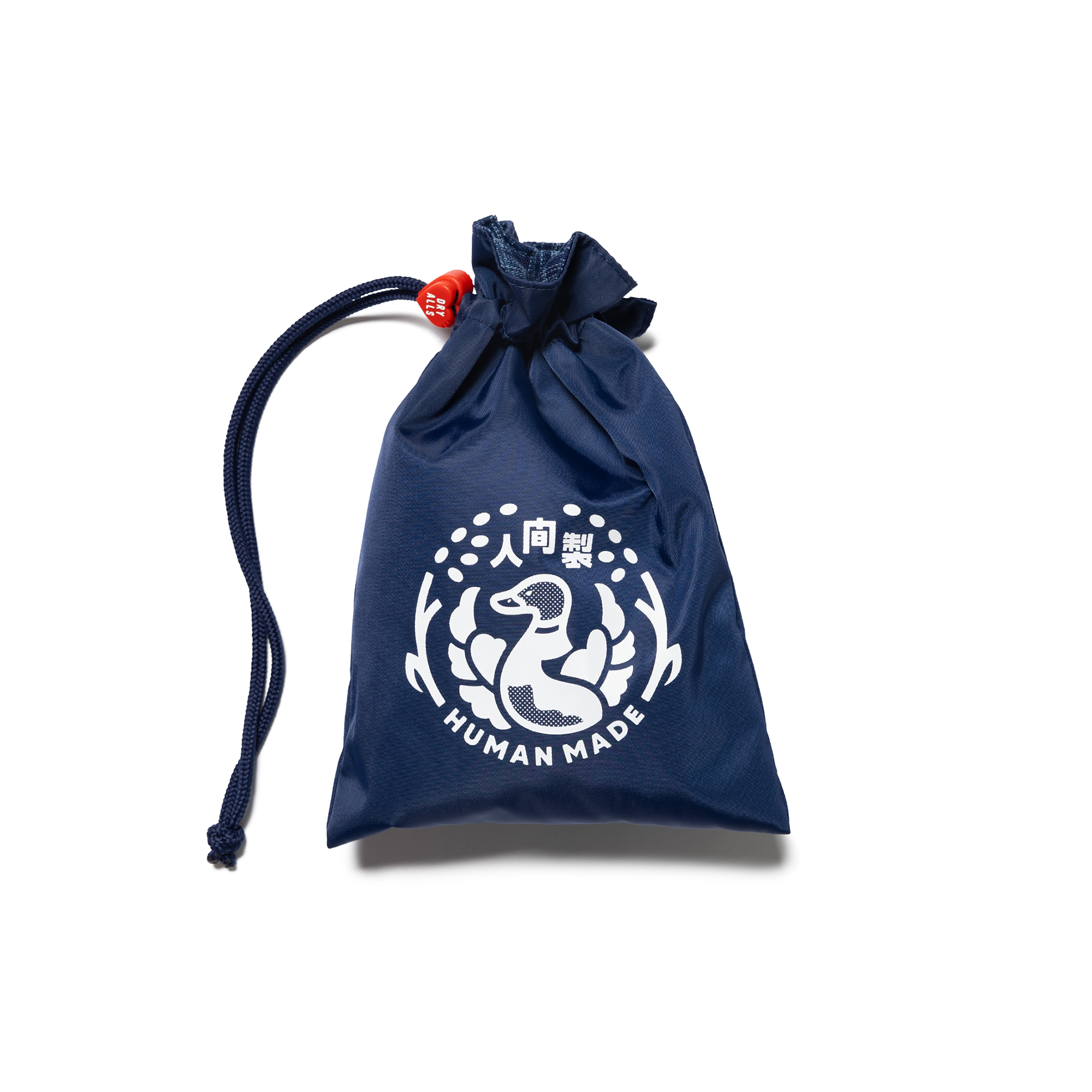 Human Made | Drawstring Bag | Indigo | HM25GD151 – Laced