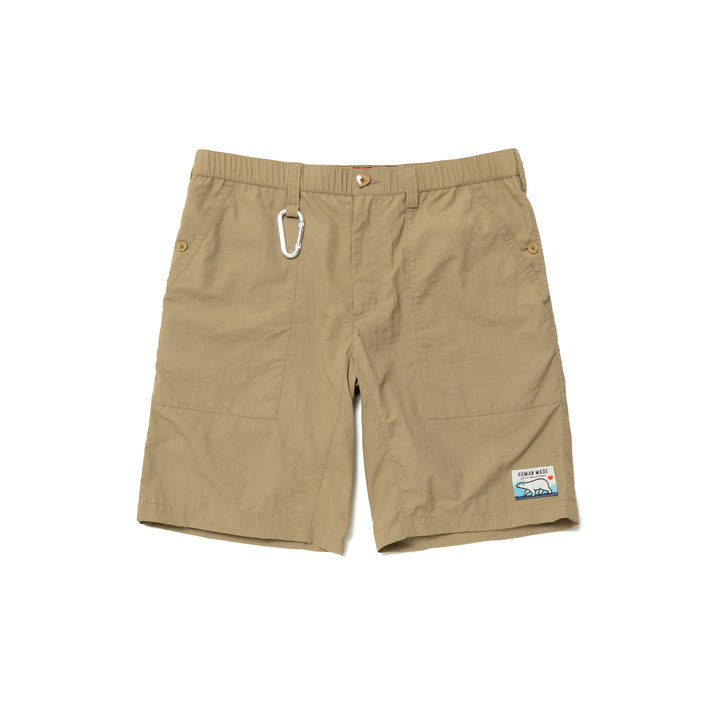 Human Made Camping Shorts Beige HM25PT017