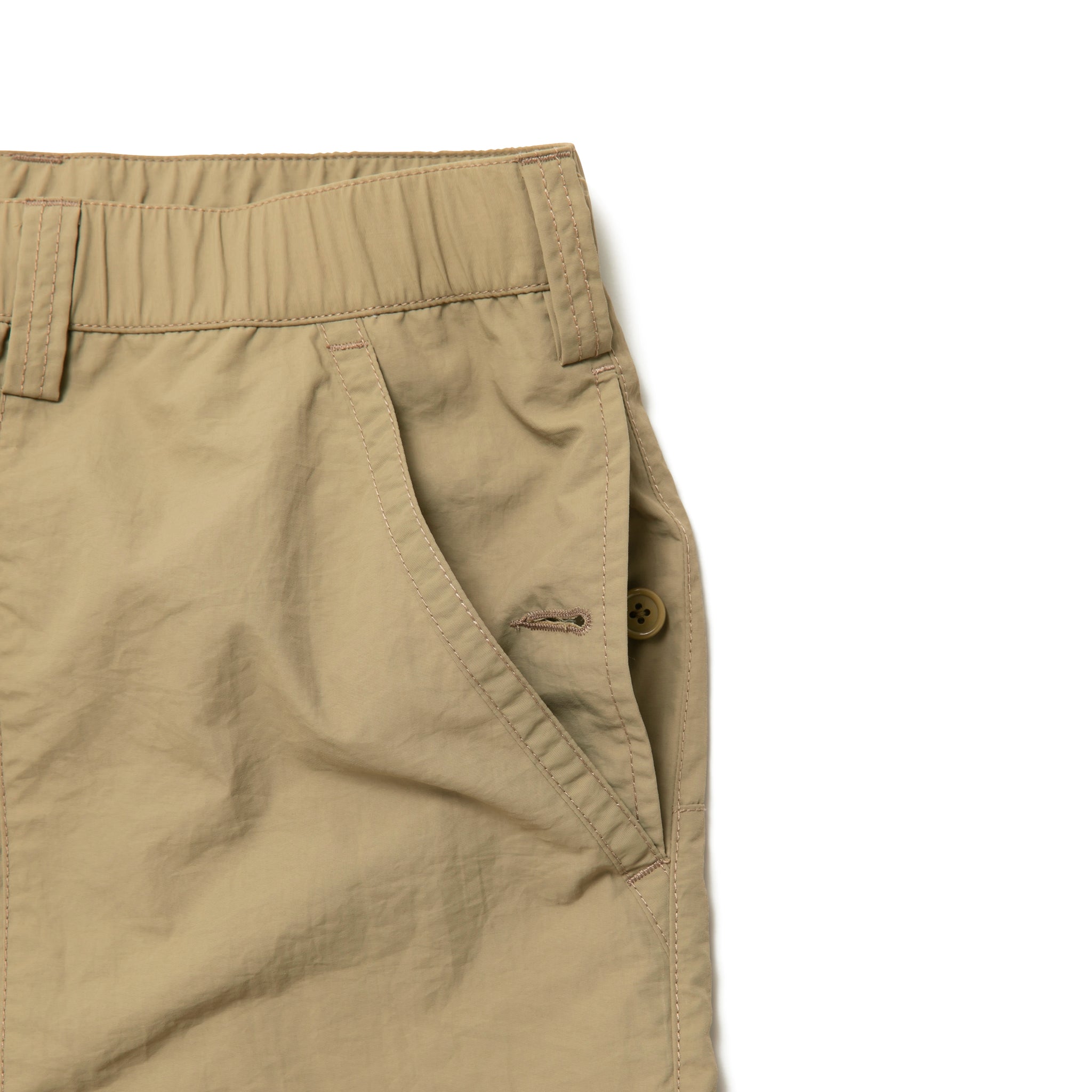 Human Made Camping Shorts Beige HM25PT017 – Laced