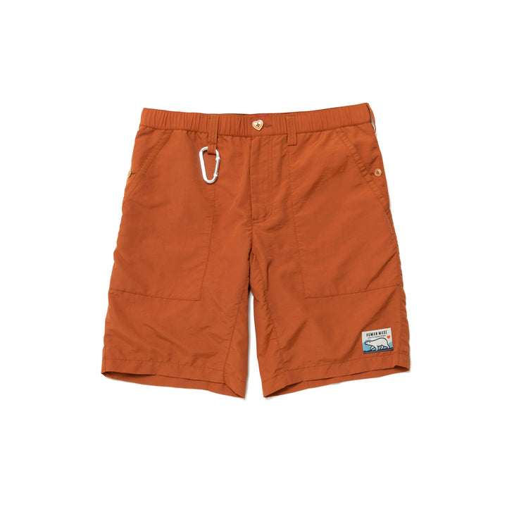 Human Made Camping Shorts Orange HM25PT017