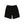 Human Made Heart Pile Shorts Black HM25PT024