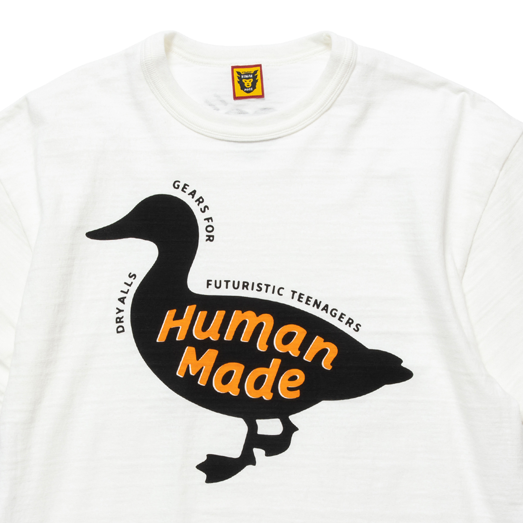 Human Made Graphic Tee #02 White HM25TE002 – Laced