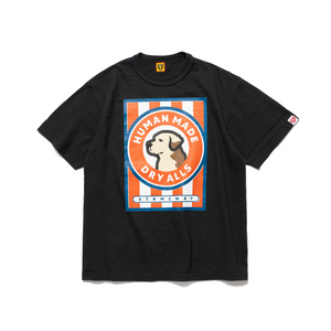 Human Made Graphic Tee #03 Black HM25TE003