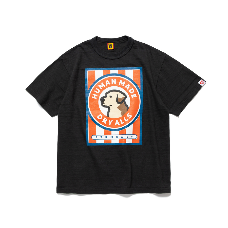 Human Made Graphic Tee #03 Black HM25TE003