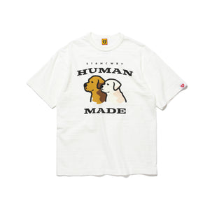 Human Made Graphic Tee #12 White HM25TE013