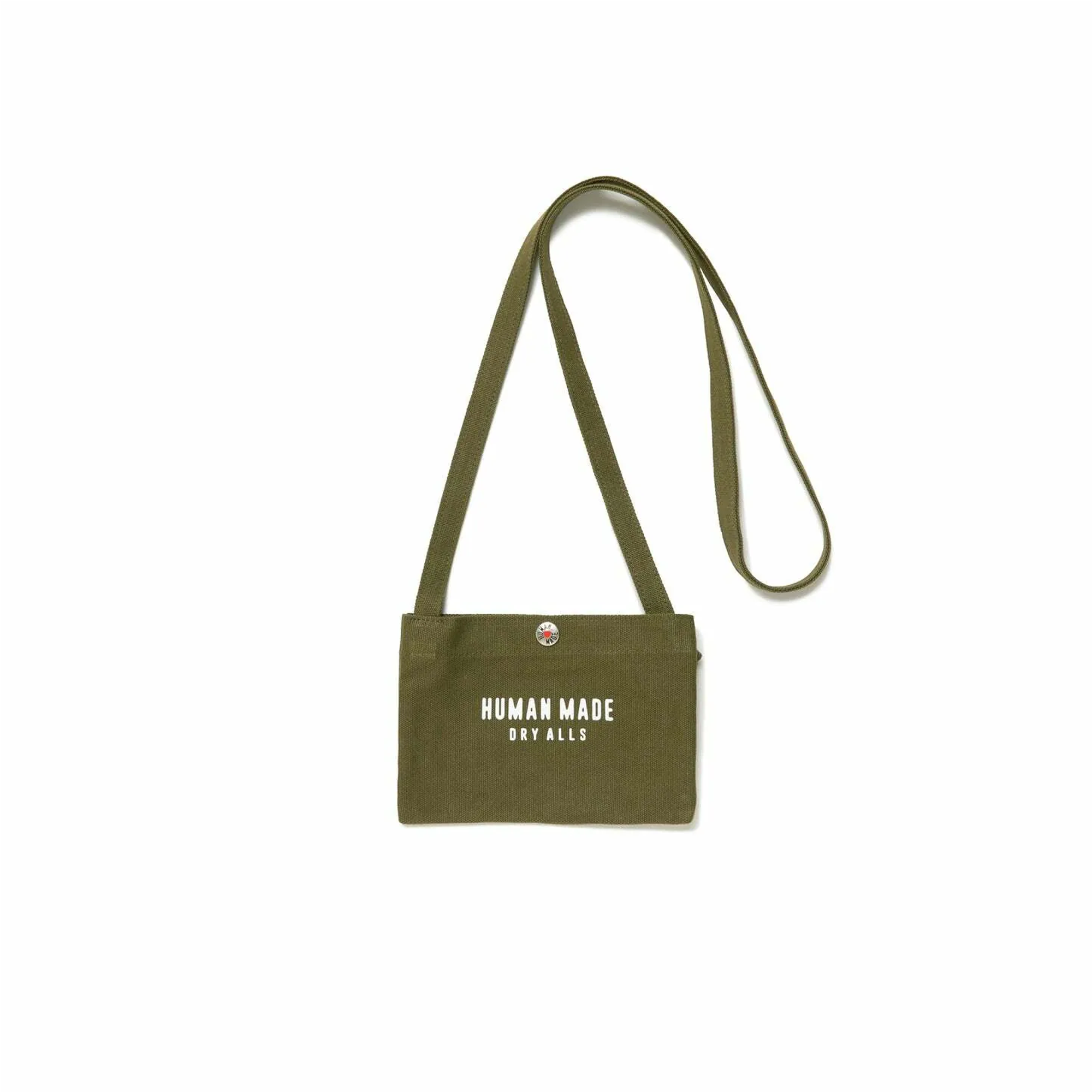 Human Made Mini Shoulder Bag Olive Drab HM25GD048 – Laced