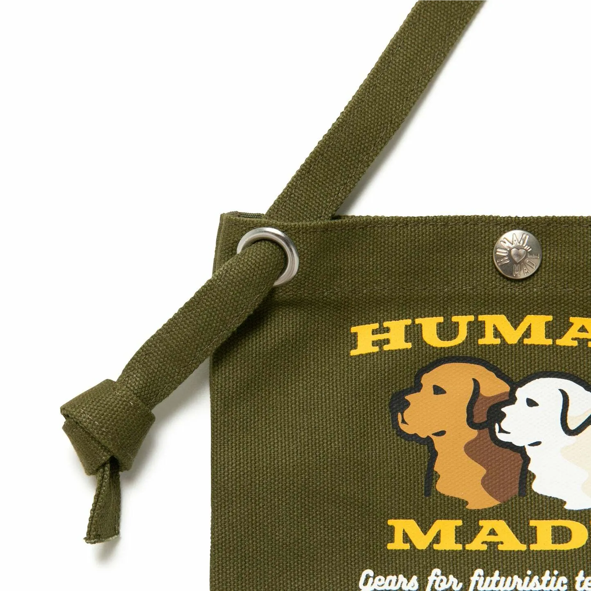 HUMAN MADE Hunting Bag Olive Drab - リュック/バックパック