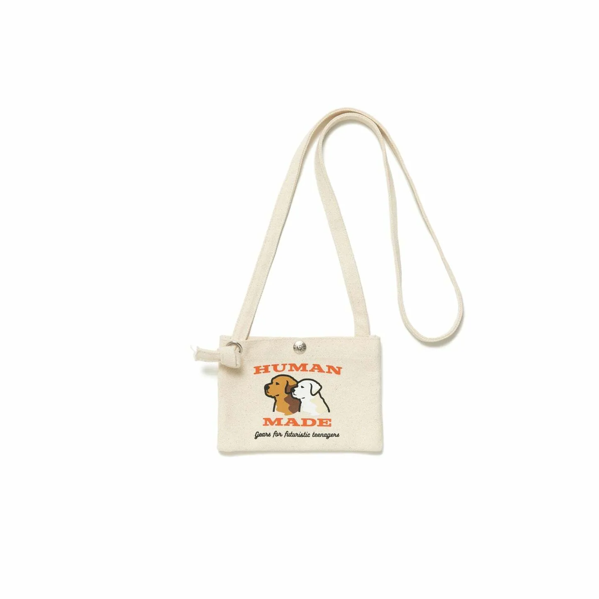 Human Made Mini Shoulder Bag White HM25GD048 – Laced