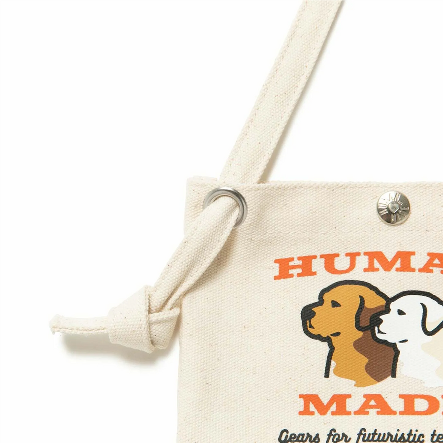 Human Made Mini Shoulder Bag White HM25GD048
