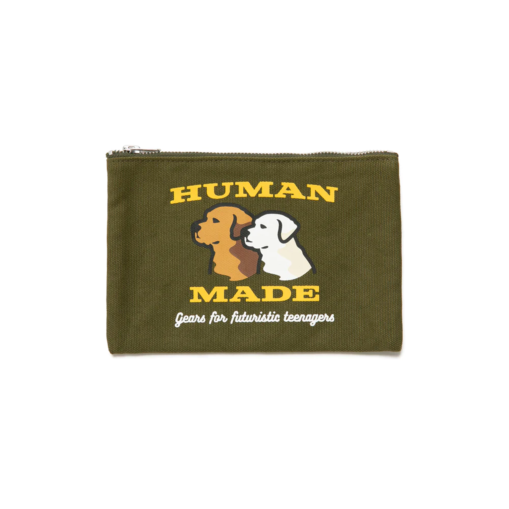 Human Made Bank Pouch Olive Drab HM25GD050 – Laced