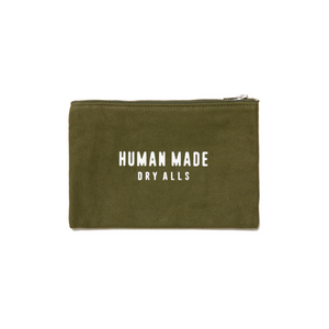 Human Made Bank Pouch Olive Drab HM25GD050