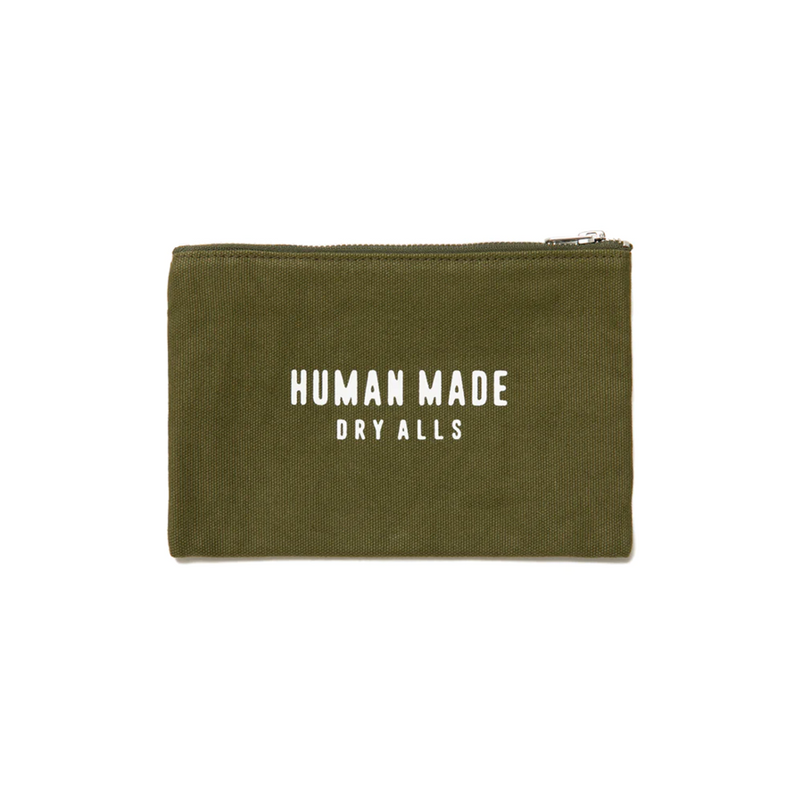 Human Made Bank Pouch Olive Drab HM25GD050