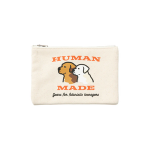 Human Made Bank Pouch White HM25GD050