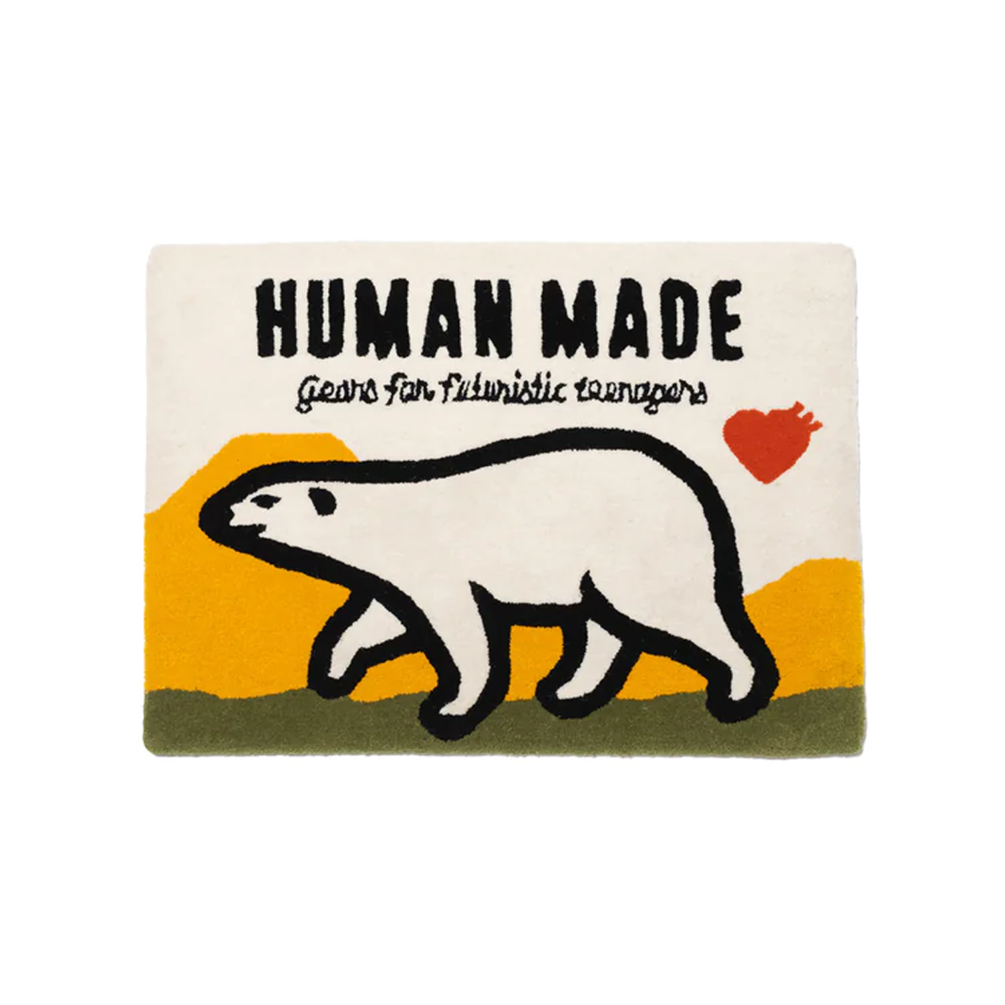 HUMAN MADE POLAR BEAR RUG - カーペット