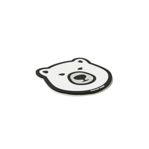 Human Made Polar Bear Rubber Coaster White HM25GD083 – Laced