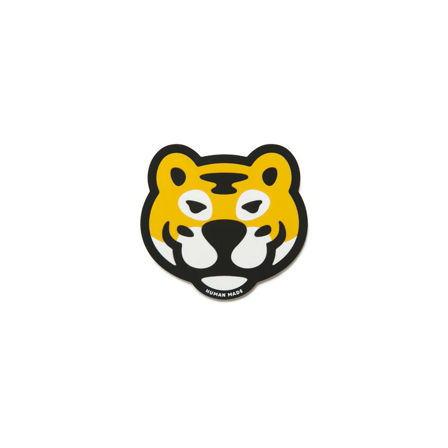 Human Made Tiger Rubber Coaster Yellow HM25GD083