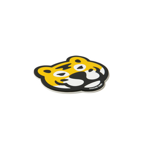 Human Made Tiger Rubber Coaster Yellow HM25GD083