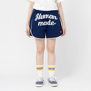 HUMAN MADE GAME SHORTS ネイビー S | elcentronews.net