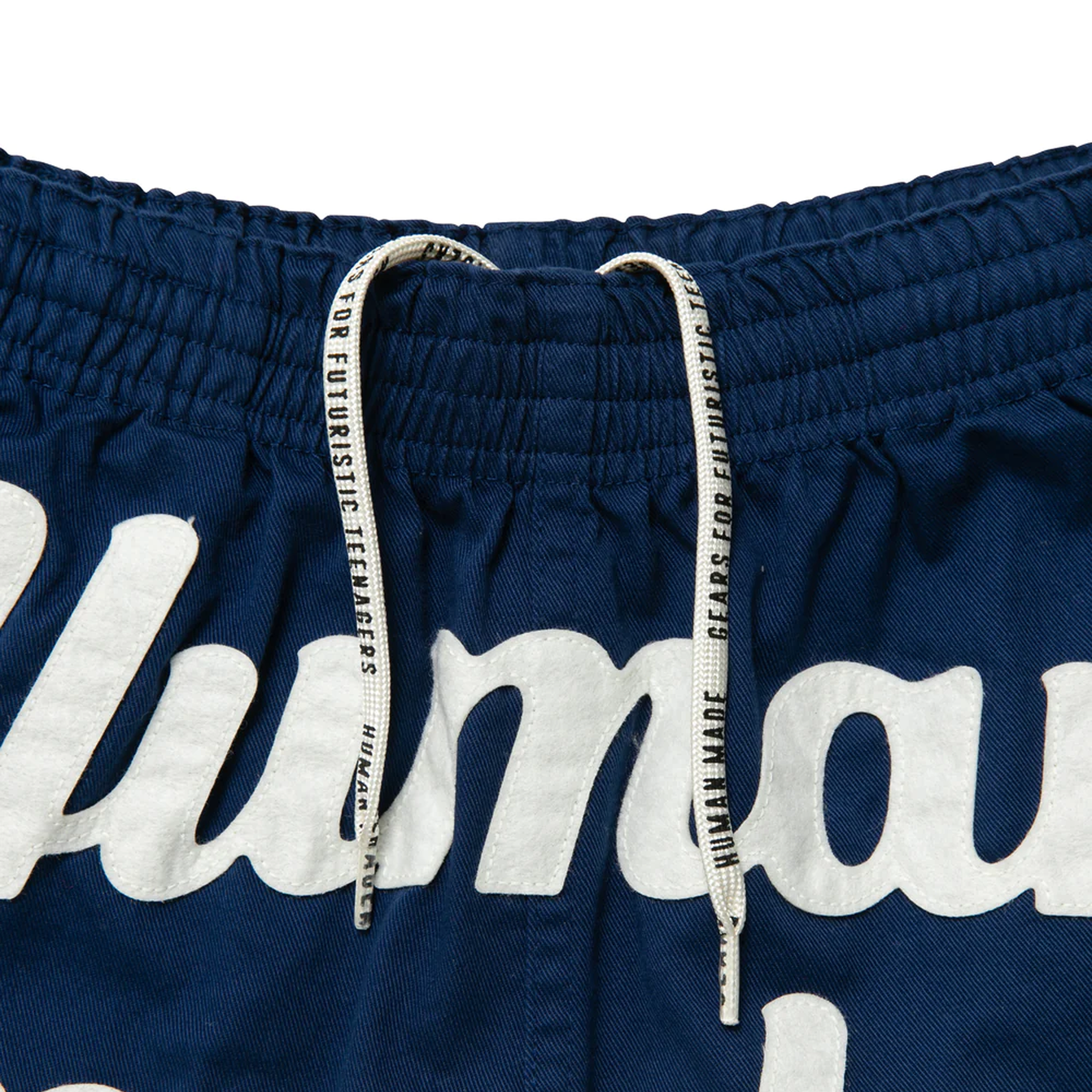 Human Made Game Shorts Navy HM25PT018 – Laced