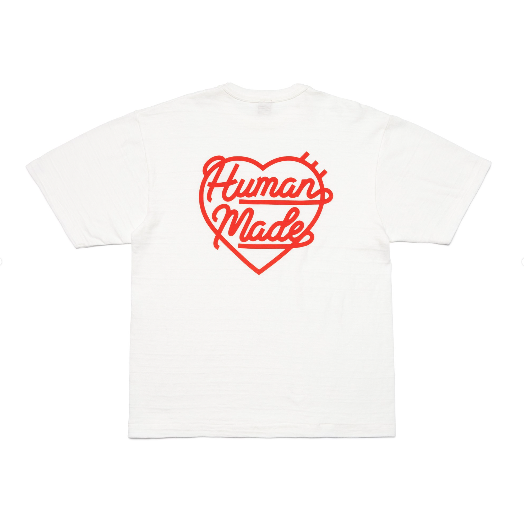 Human Made | Heart Badge T-Shirt | White | HM26CS002 – Laced