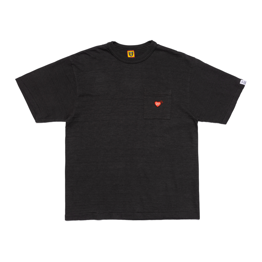 Human Made Pocket T-Shirt #2 Black HM26CS003