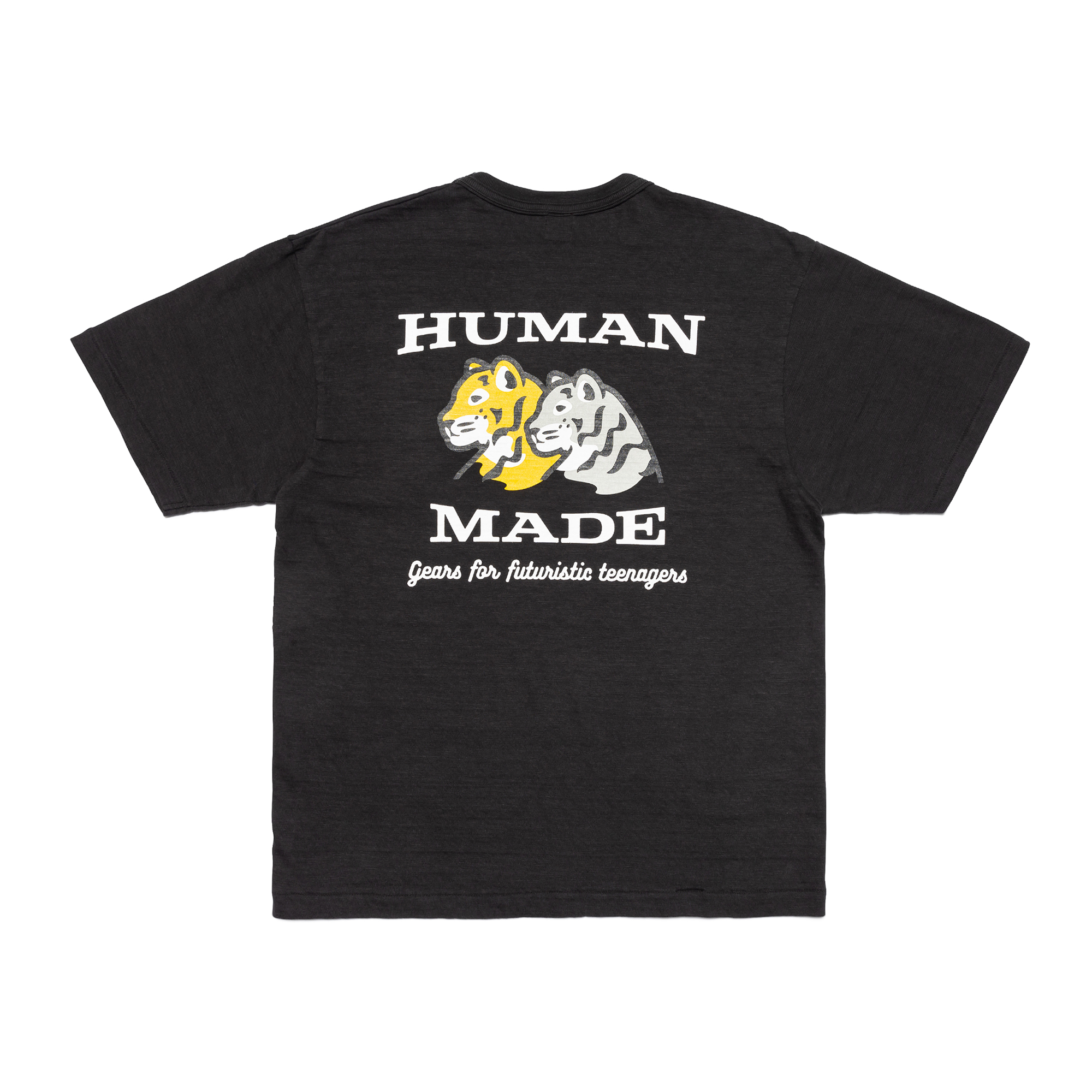 Human Made | Pocket T-Shirt #2 | Black | HM26CS003 – Laced