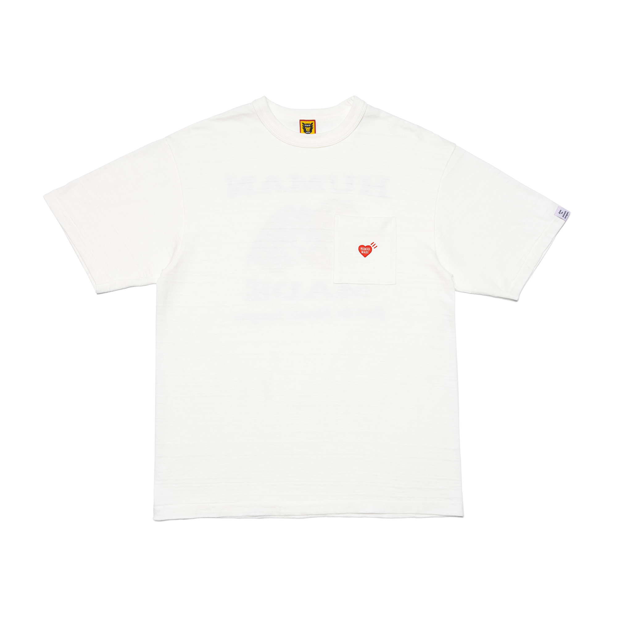 Human Made Pocket T-Shirt #2 White HM26CS003 – Laced