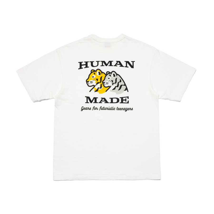 Human Made Pocket T-Shirt #2 White HM26CS003