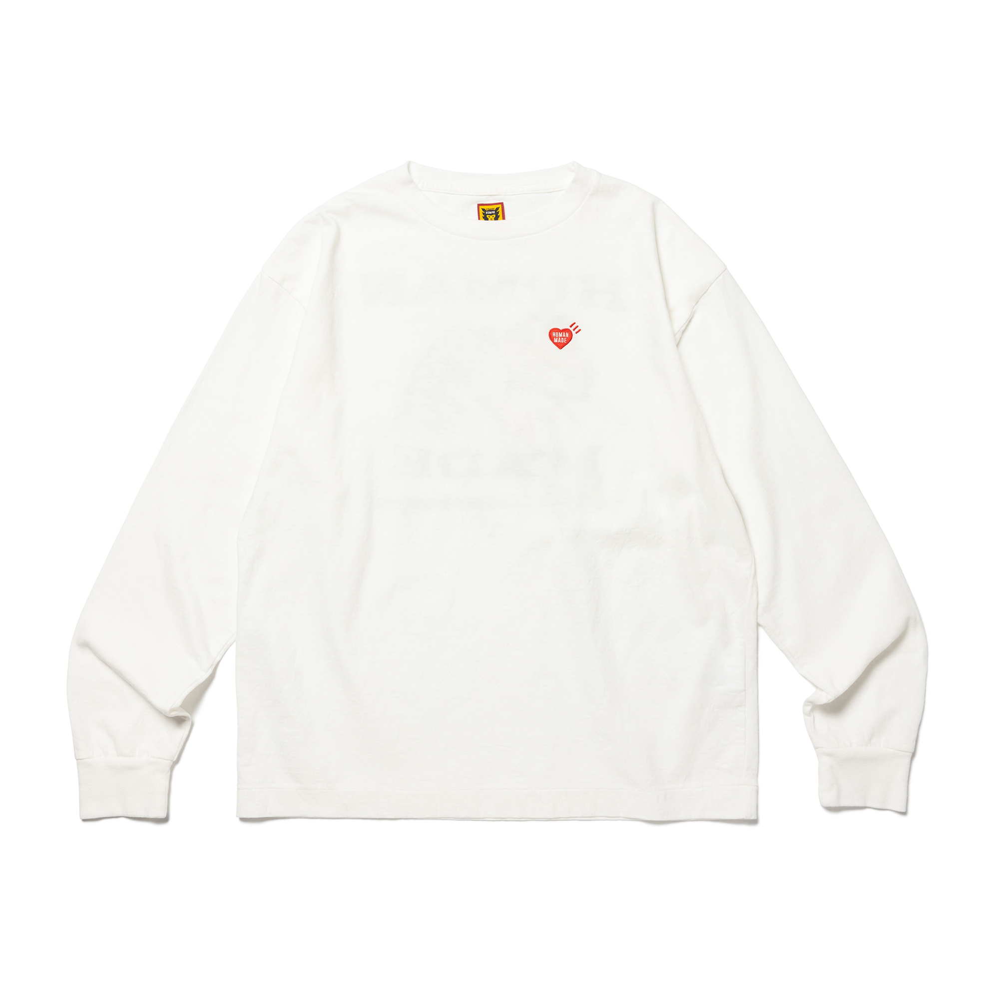 メンズHUMAN MADE Heart L/S T-Shirt \