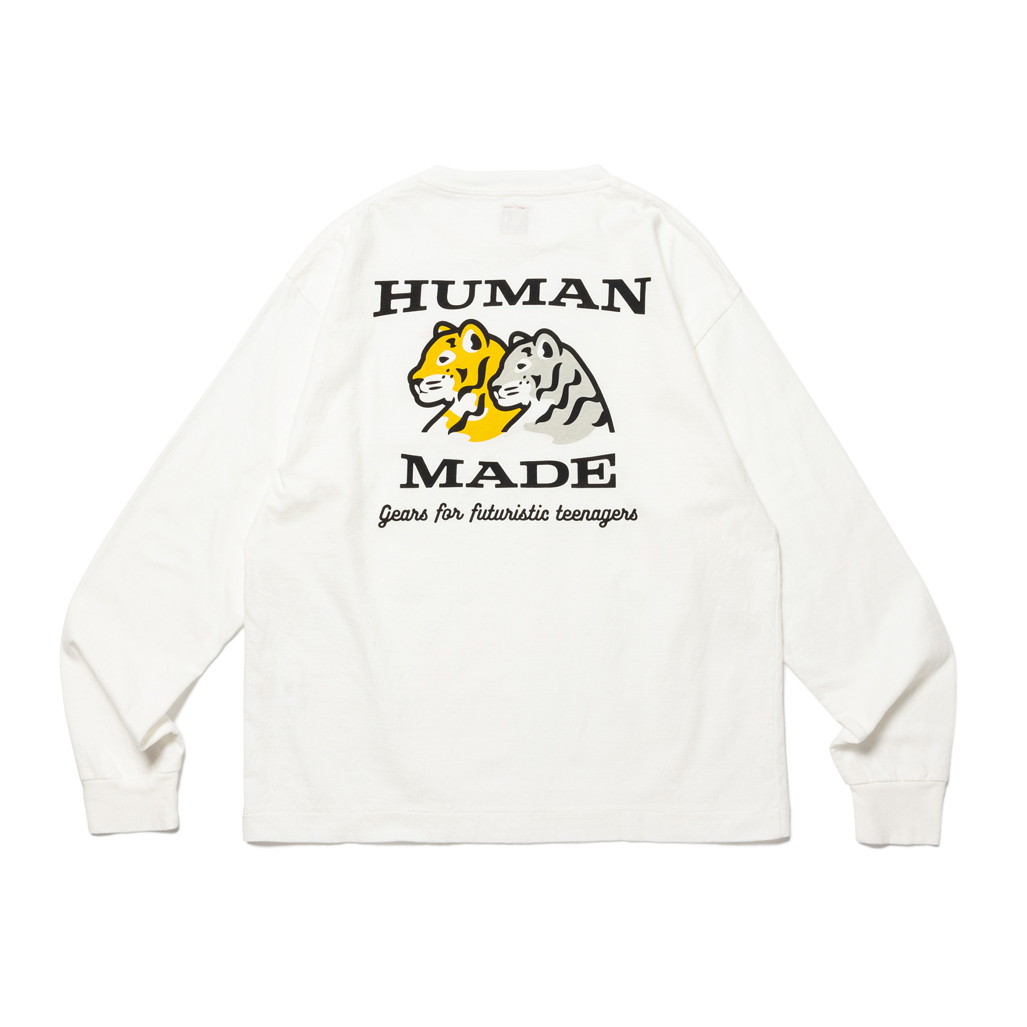 Human Made Graphic L/S T-Shirt #1 Black – Laced