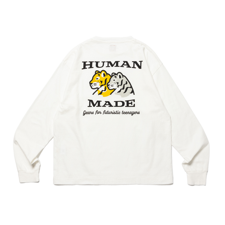 Human Made Graphic L/S T-Shirt #1 Black