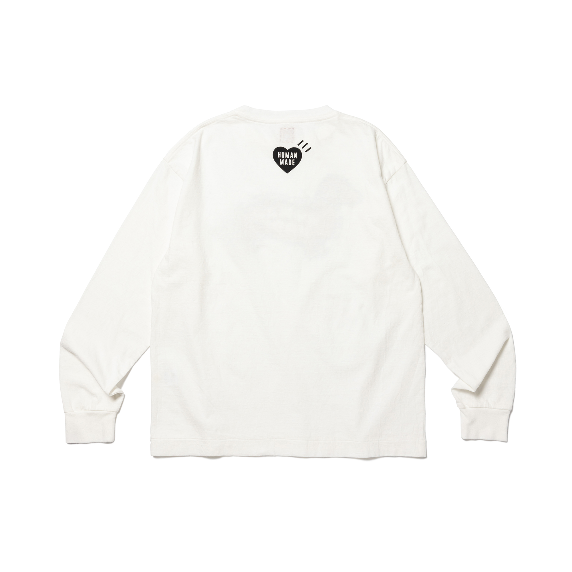Human Made Graphic L/S T-Shirt #2 White HM26CS005 – Laced