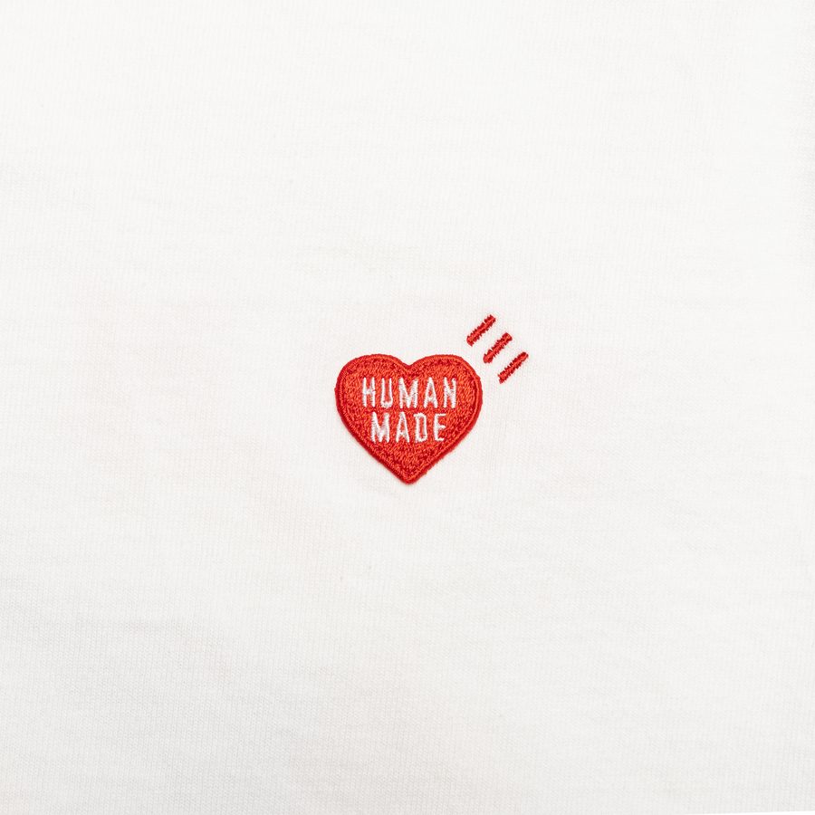 Human Made Graphic L/S T-Shirt #6 White HM26CS009