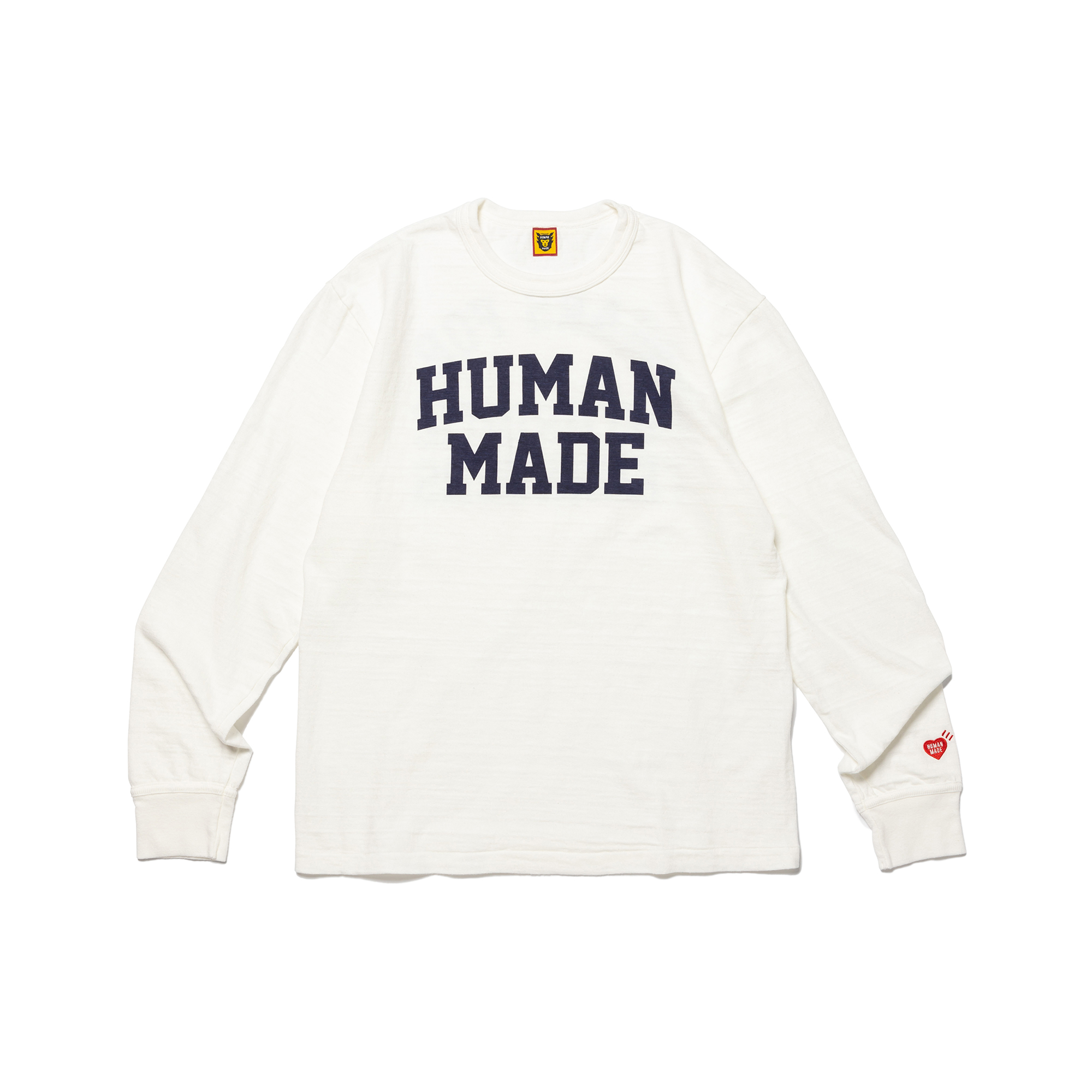 HUMAN MADE CLASSIC L/S T-SHIRT White