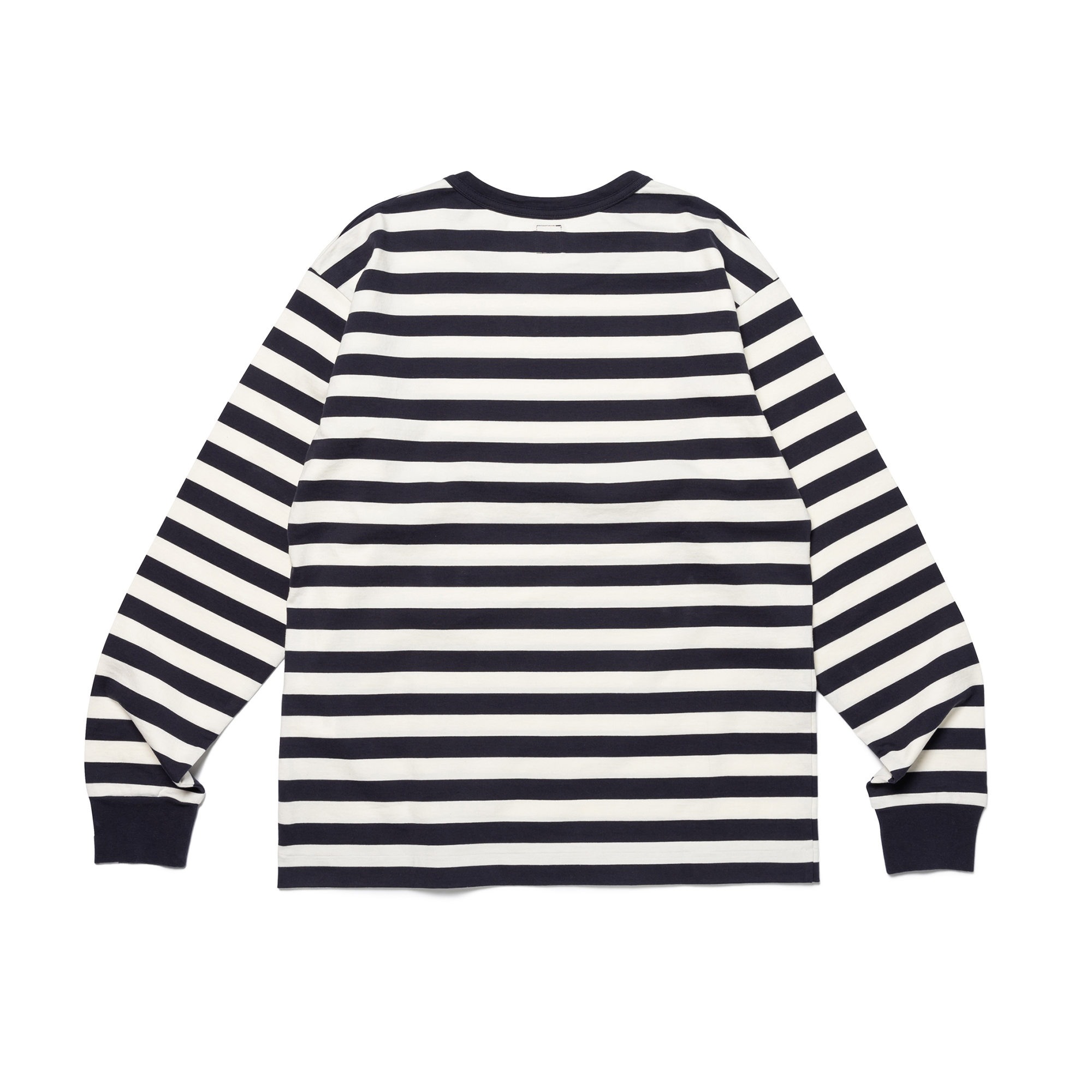 Human Made   Striped L/S T Shirt   Navy   HMCS – Laced