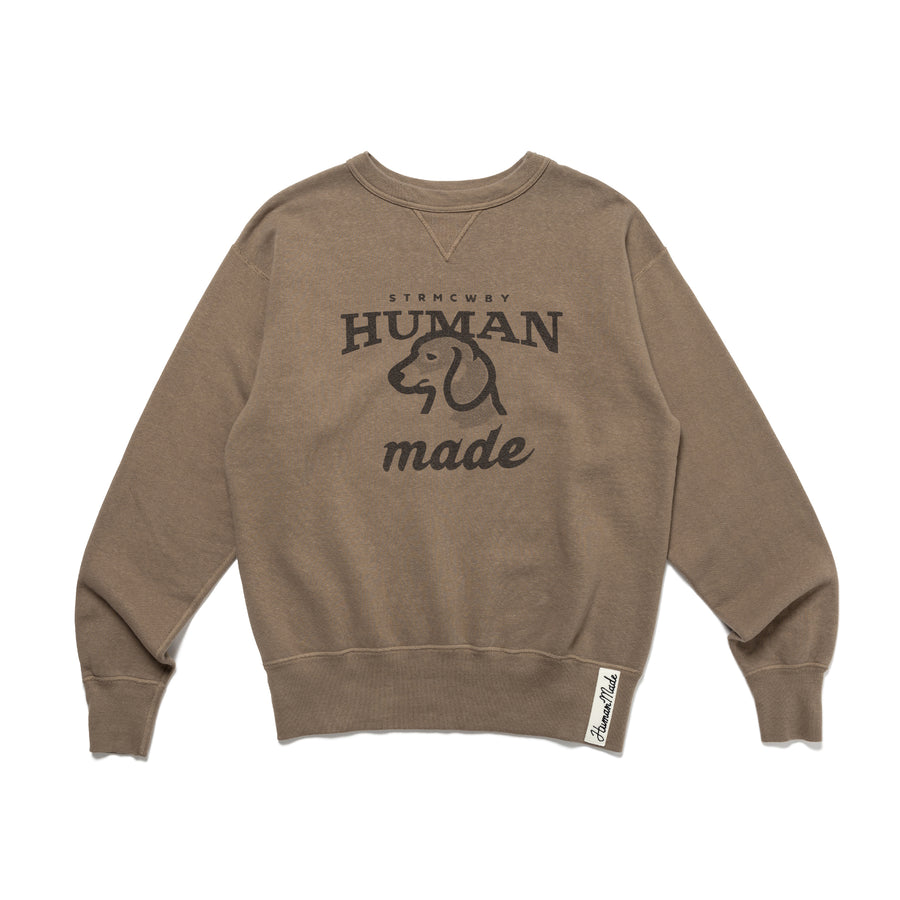 Human Made Tsuriami Sweatshirt Green HM26CS020