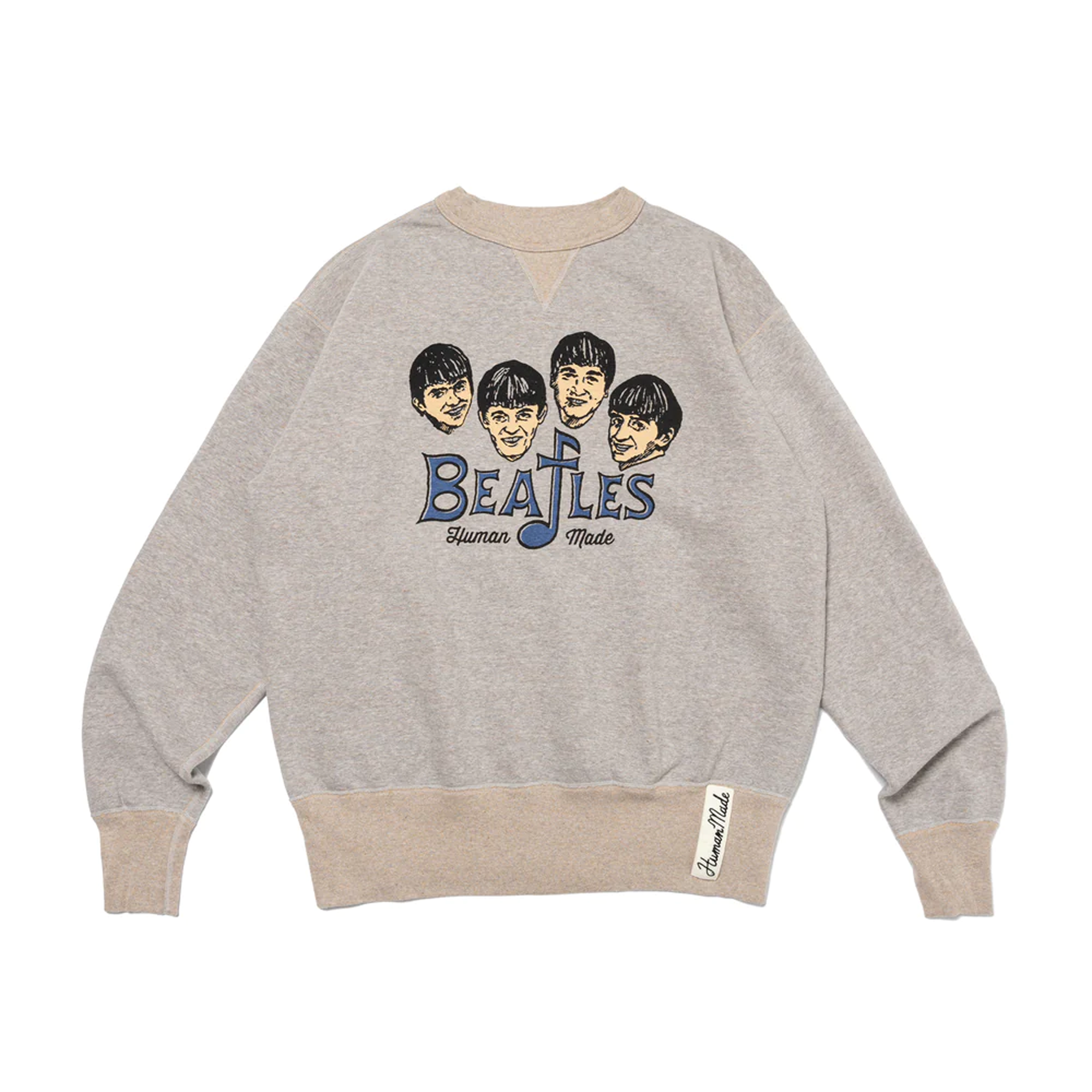 Human Made | Beatles Tsuriami Sweatshirt | Grey | HM26CS023 – Laced
