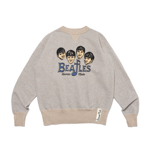 Human Made | Beatles Tsuriami Sweatshirt | Grey | HM26CS023