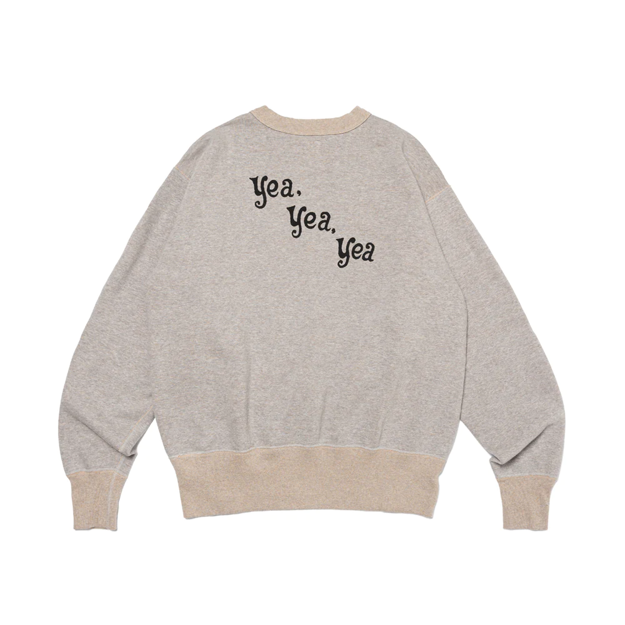 Human Made | Beatles Tsuriami Sweatshirt | Grey | HM26CS023