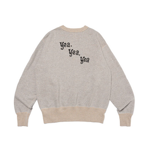 Human Made | Beatles Tsuriami Sweatshirt | Grey | HM26CS023